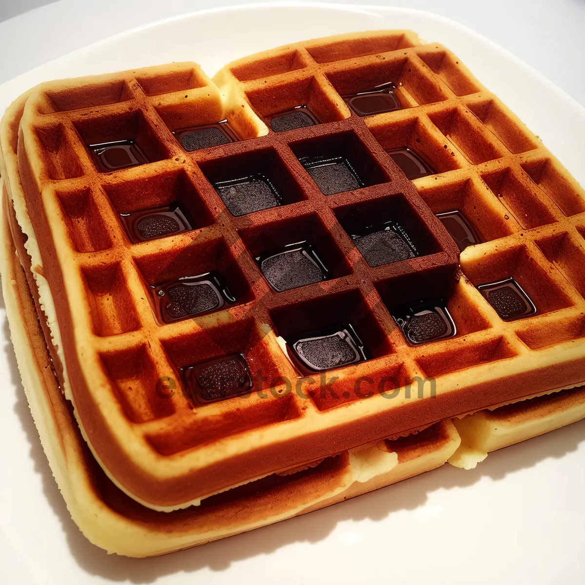 Picture of Waffle Iron Trivet: Deliciously Sweet Kitchen Device