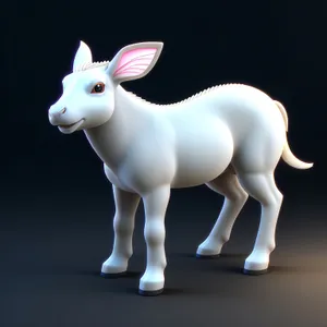 Adorable 3D Baby Puppet with Animal Ears