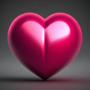 Shiny Heart Icon: A Romantic Valentine's Day Symbol