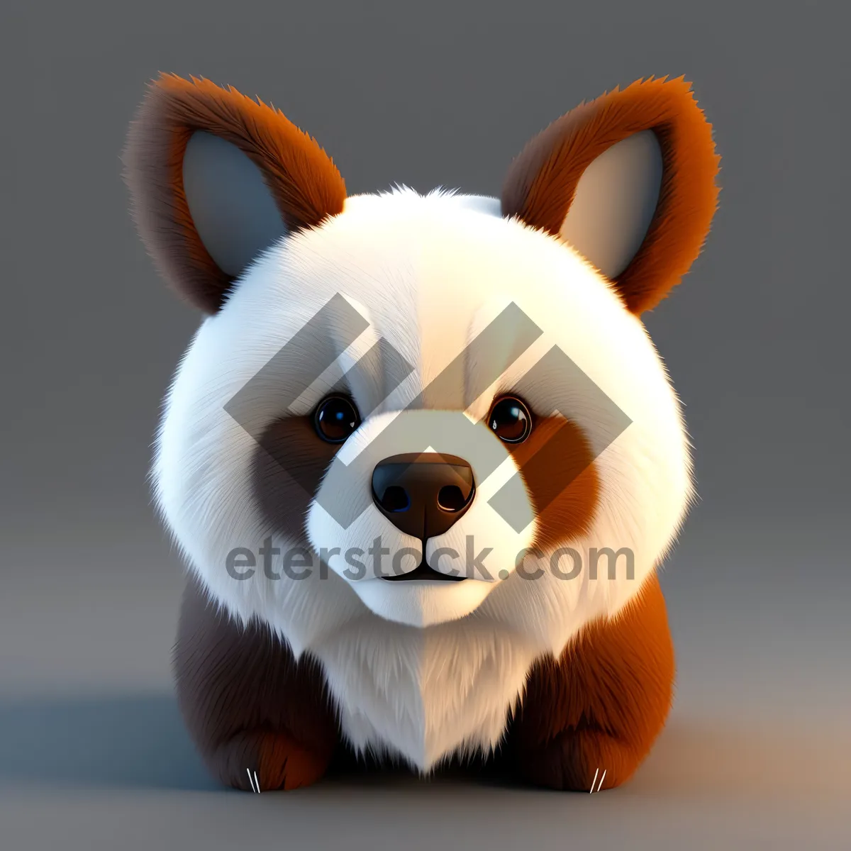 Picture of Cute Teddy Bear Piggy Bank Toy