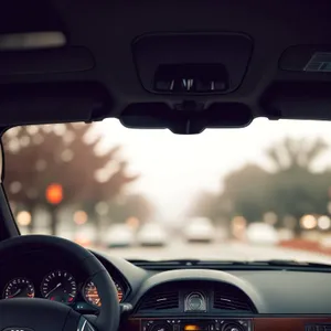 Speedy Roadster Interior with Advanced Cruise Control