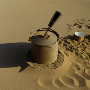 Morning Brew in Coffee Cup with Spoon