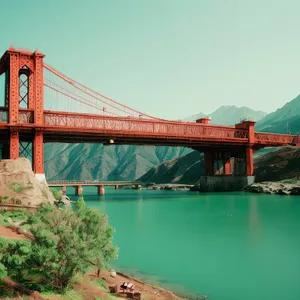 Golden Gate Bridge at Sunset