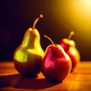 Ripe and Juicy Pear - A Sweet and Healthy Delight!