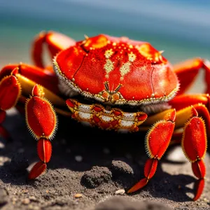 Rock Crab Shell: Delicacy from the Sea