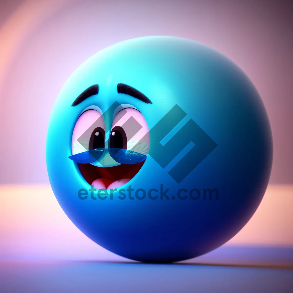 Picture of Glowing Round Design Sphere: Vibrant Web Icon