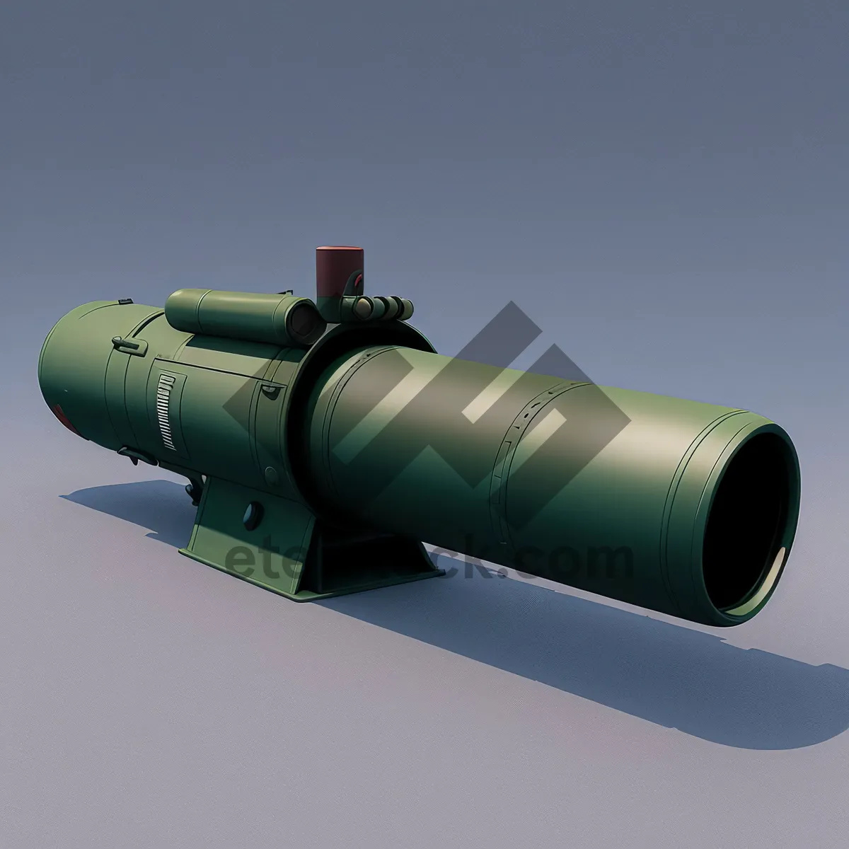 Picture of Optical Weapon Technology: Homing Torpedo with Prism Vision.