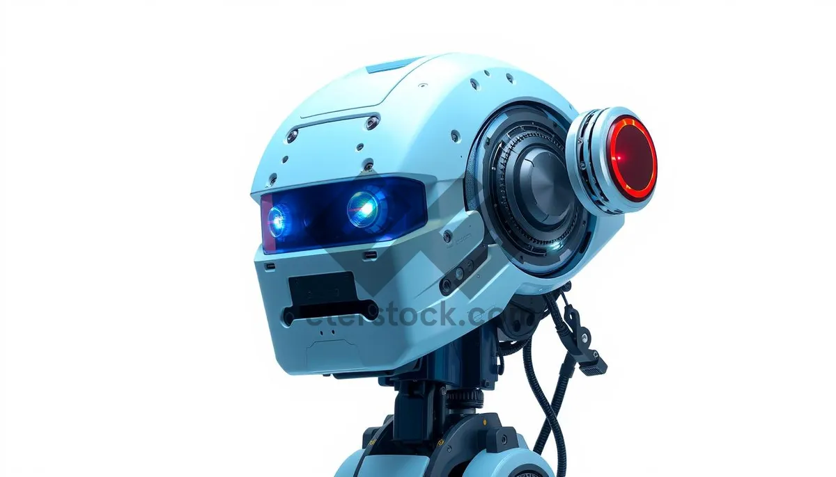 Picture of 3D Camera Automaton with Lens Technology