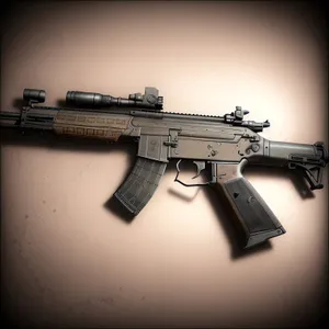 Desert Assault Rifle in the Military