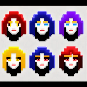 Playful Toy Icon Set for Web Design