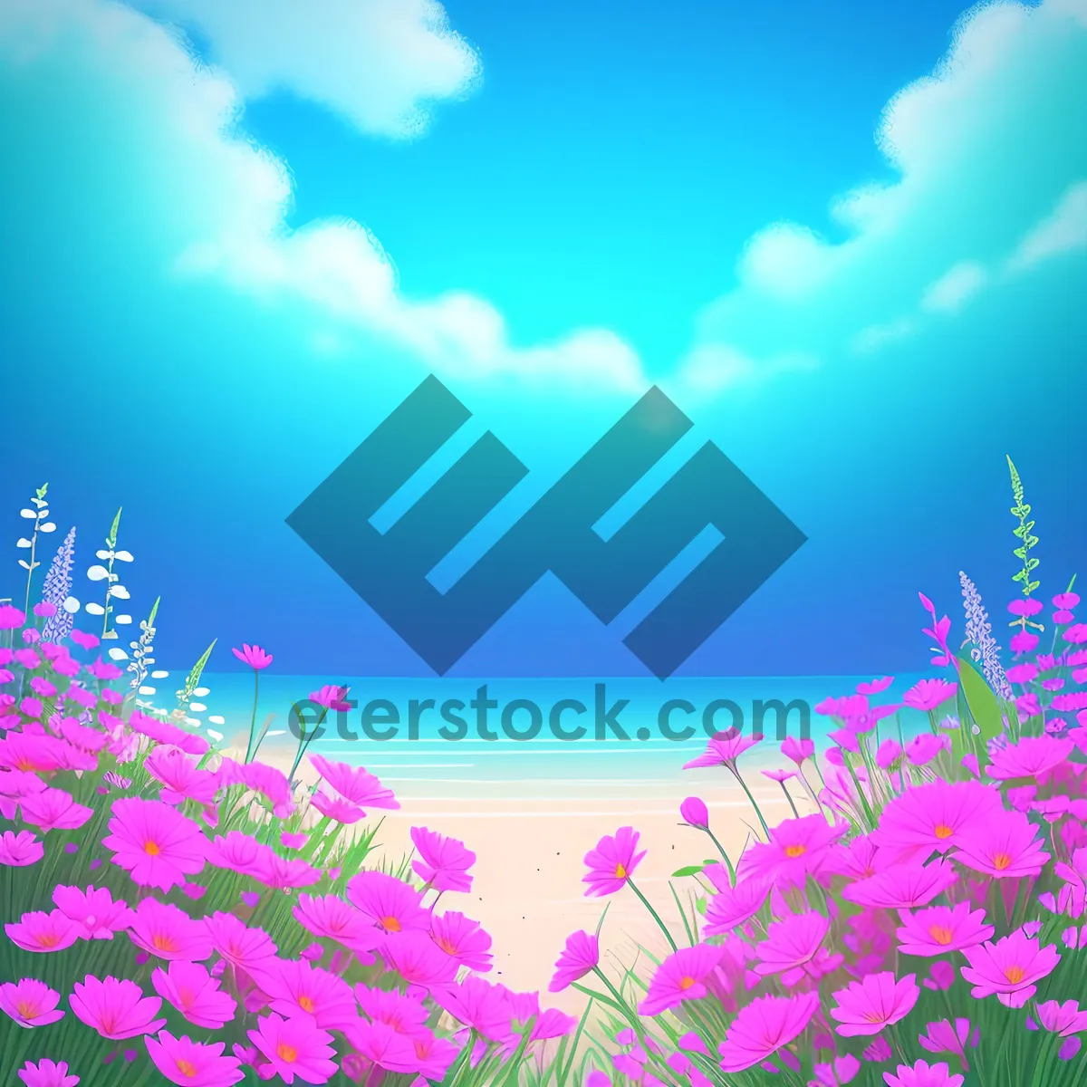 Picture of Starry Seasonal Sky Design