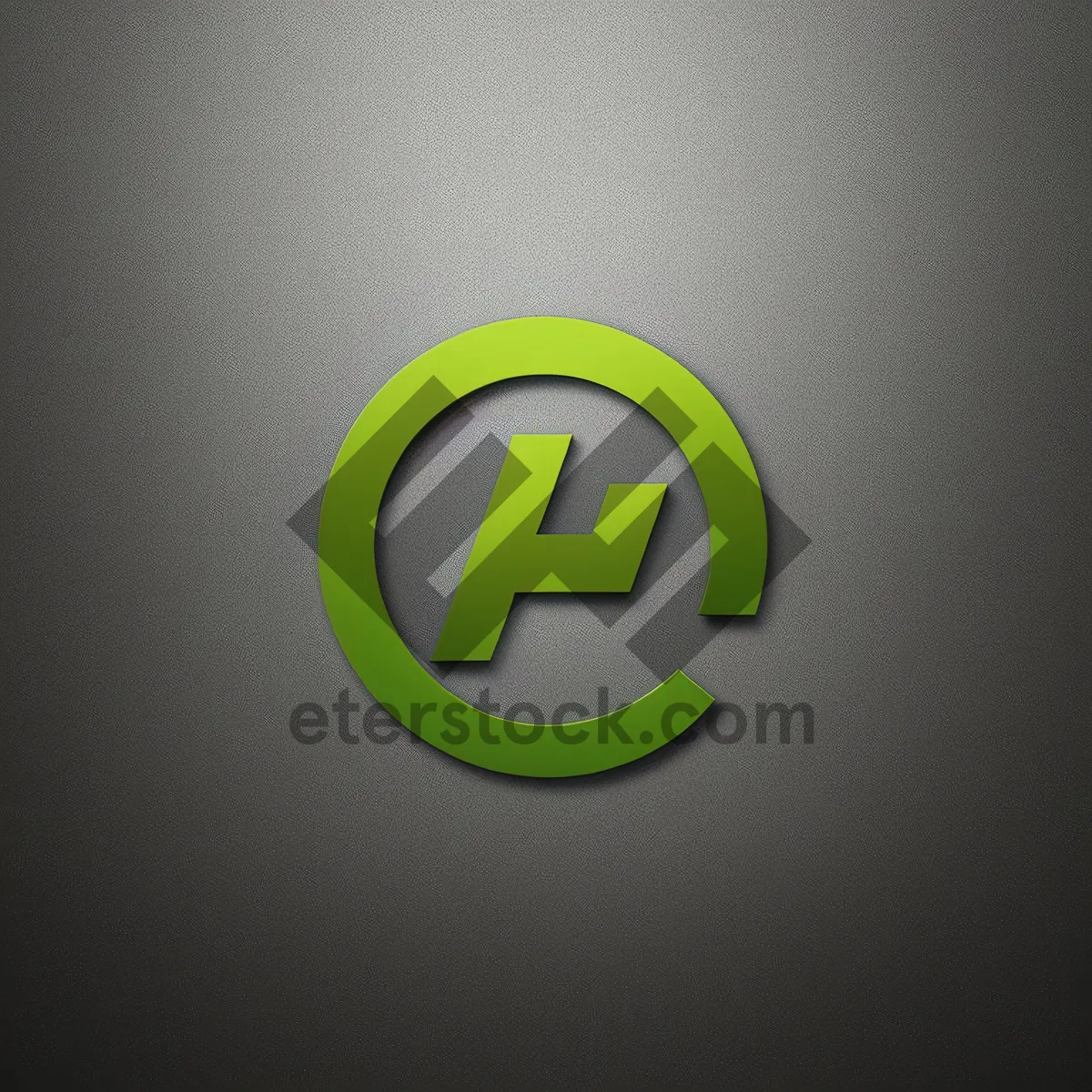 Picture of Shiny Glass Button Set: Stylish 3D Icons