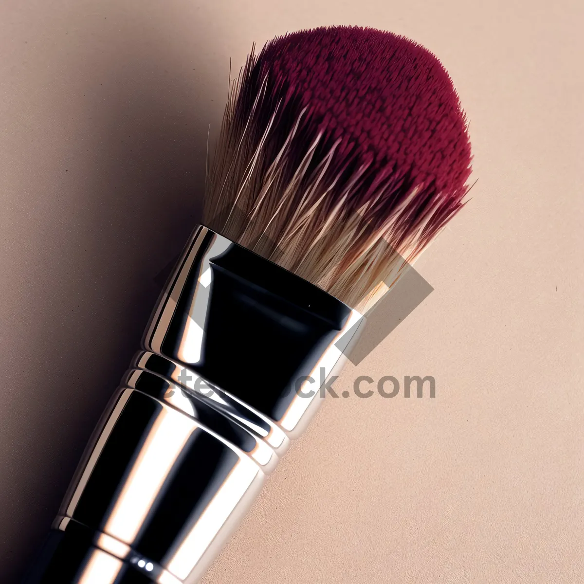 Picture of Colorful Makeup Brushes for Artistic Creations