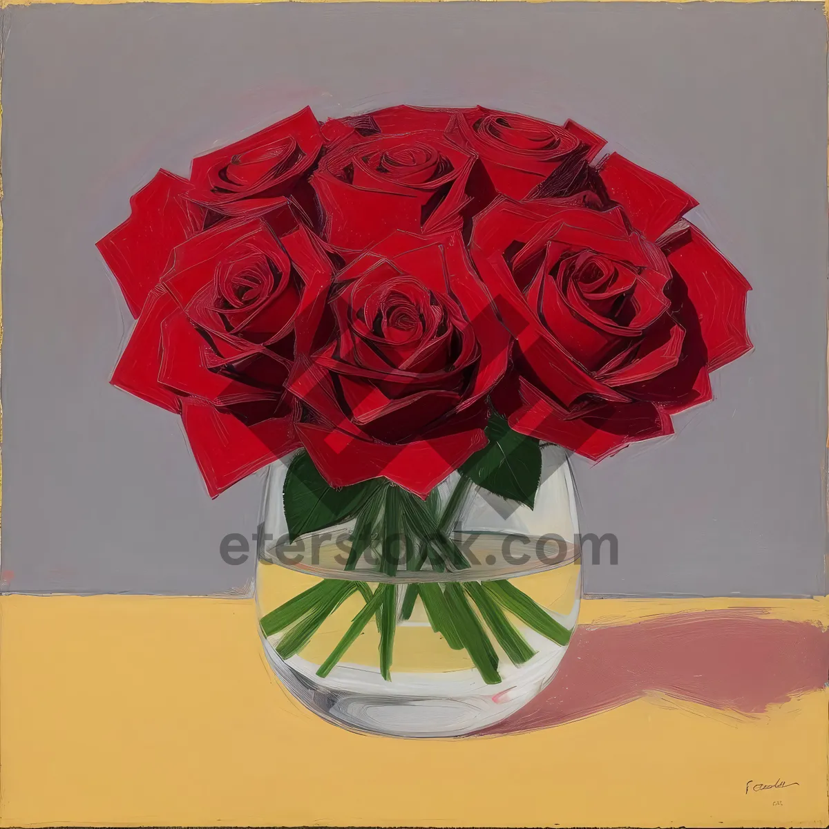 Picture of Romantic Rose Bouquet - Love's Perfect Gift