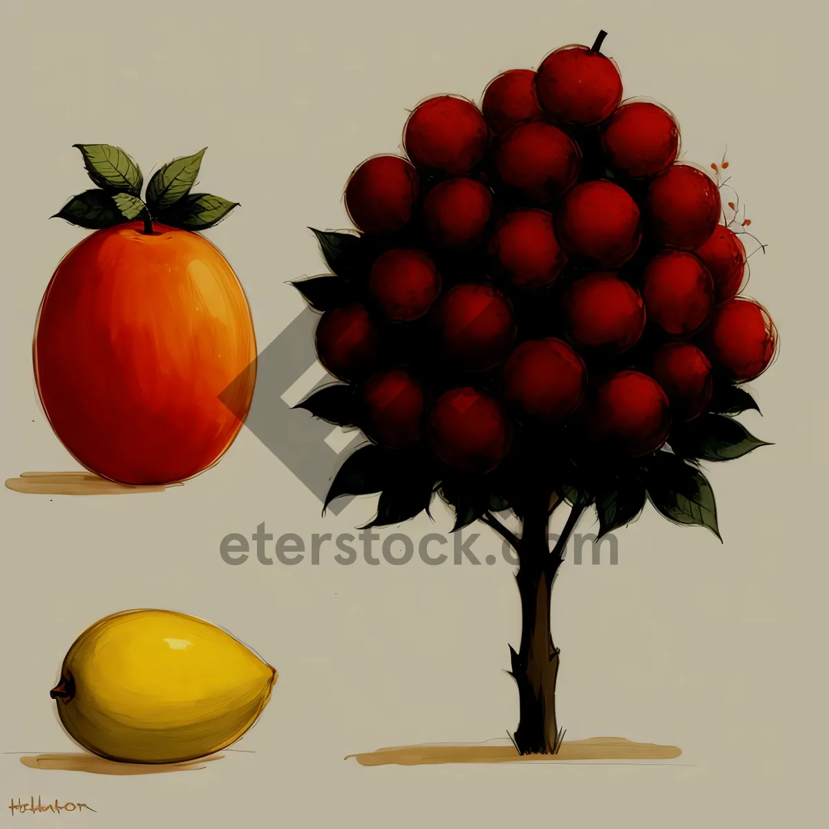 Picture of Fresh Tomato - Vitamin-rich, Healthy Food