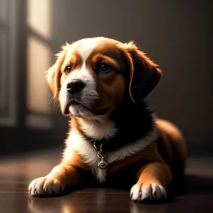 Adorable Brown Retriever Puppy - Purebred Pet