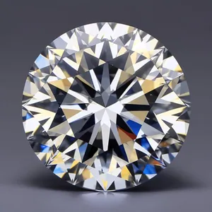 Sparkling Crystal Globe - A Brilliant Symbol of Wealth