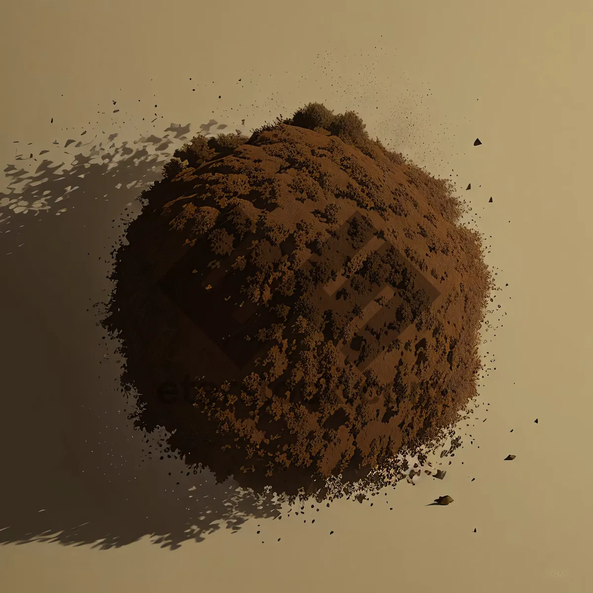 Picture of Browned Sugar Texture