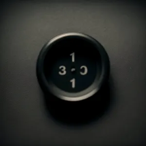 Black Gearshift Button: Mechanical Technology for Business