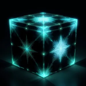 Dark and Light Fractal Energy Explosion