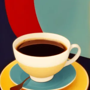 Caffeine Kick: A Steamy Morning Cup of Espresso