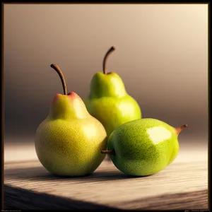 Juicy Citrus Pear: Refreshing, Sweet, and Healthy!