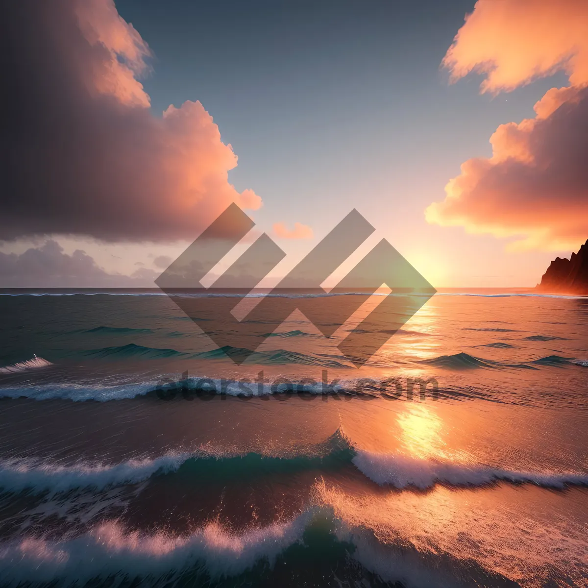 Picture of Golden Horizon at Tropical Beach