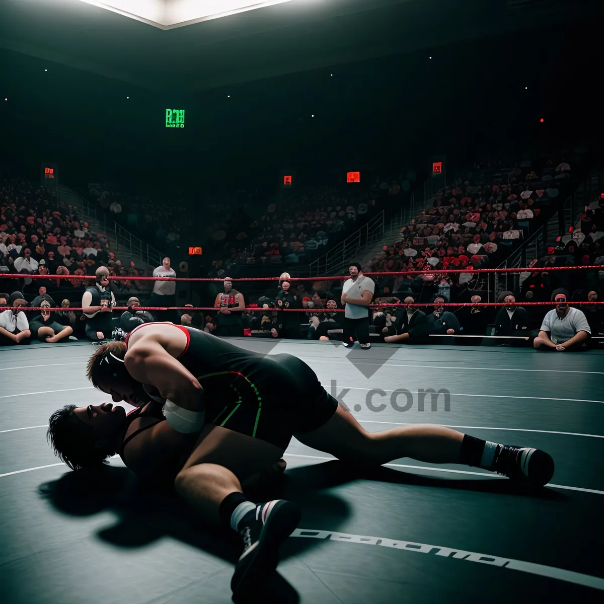 Picture of Wrestling Championship: Athlete vs. Nation, Spotlight!