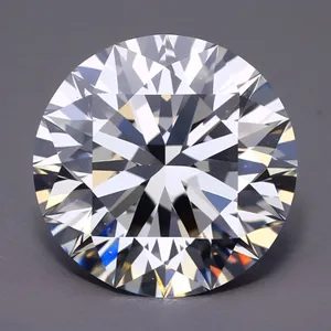 Brilliant Gemstone Facet: A Luxurious Diamond Jewel