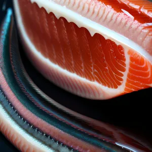 Fresh Citrus Plate with Grapefruit Slice