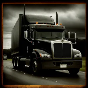 Highway Hauler: Fast and Reliable Trailer Truck Transportation