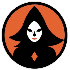 Caution: Poison Symbol Cartoon Icon
