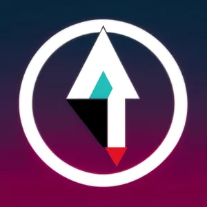 Glossy Round Web Icon Button Symbol