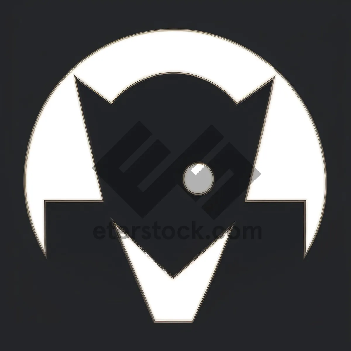 Picture of Black Symbolic Button Set – Graphic Icon Design