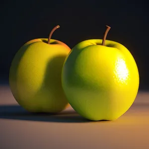 Juicy Granny Smith Apple - A Perfectly Ripe and Refreshing Bite