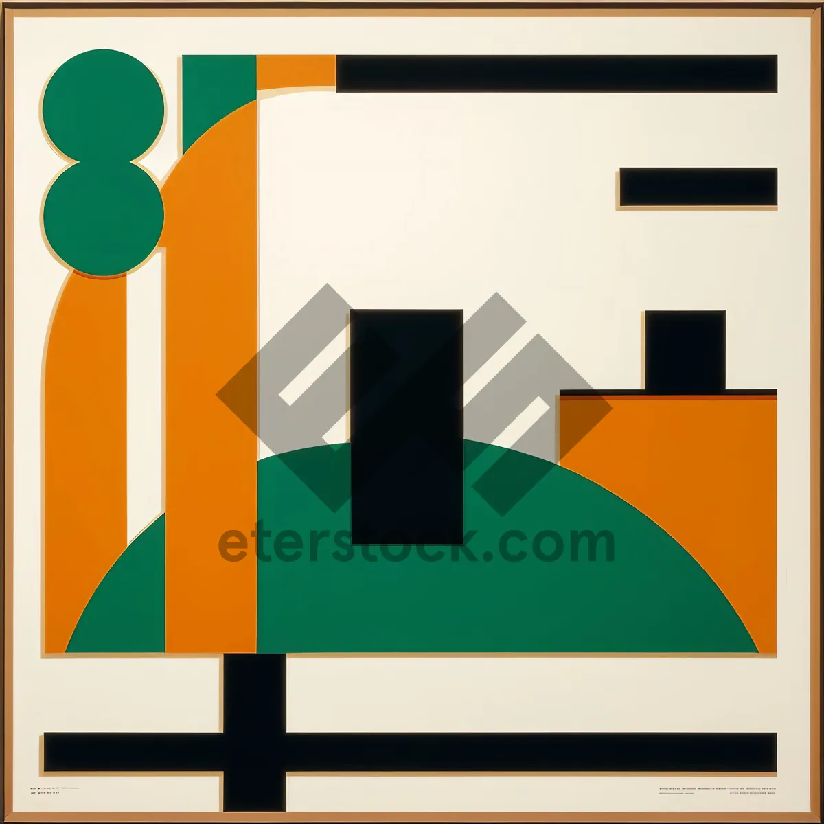 Picture of Business icon set for design symbols