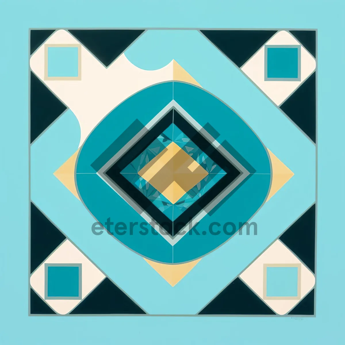 Picture of Country Flag Symbol Graphic Design Art