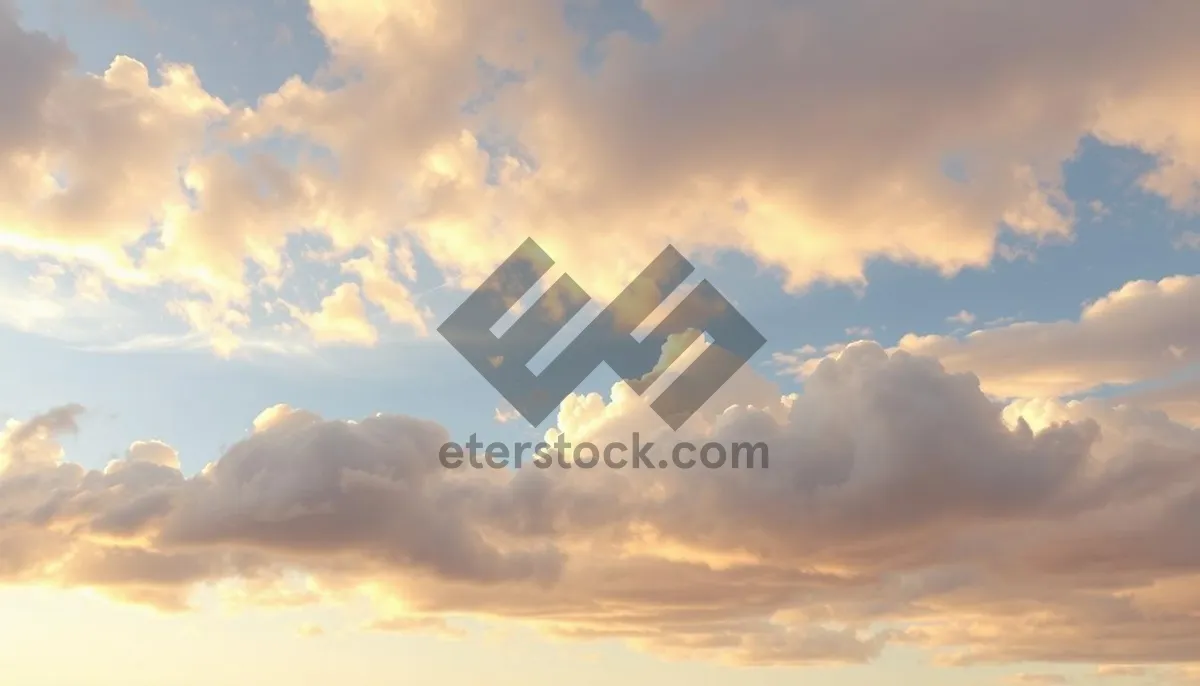 Picture of Sunny Summer Sky Landscape Photography Outdoors Sunshine.