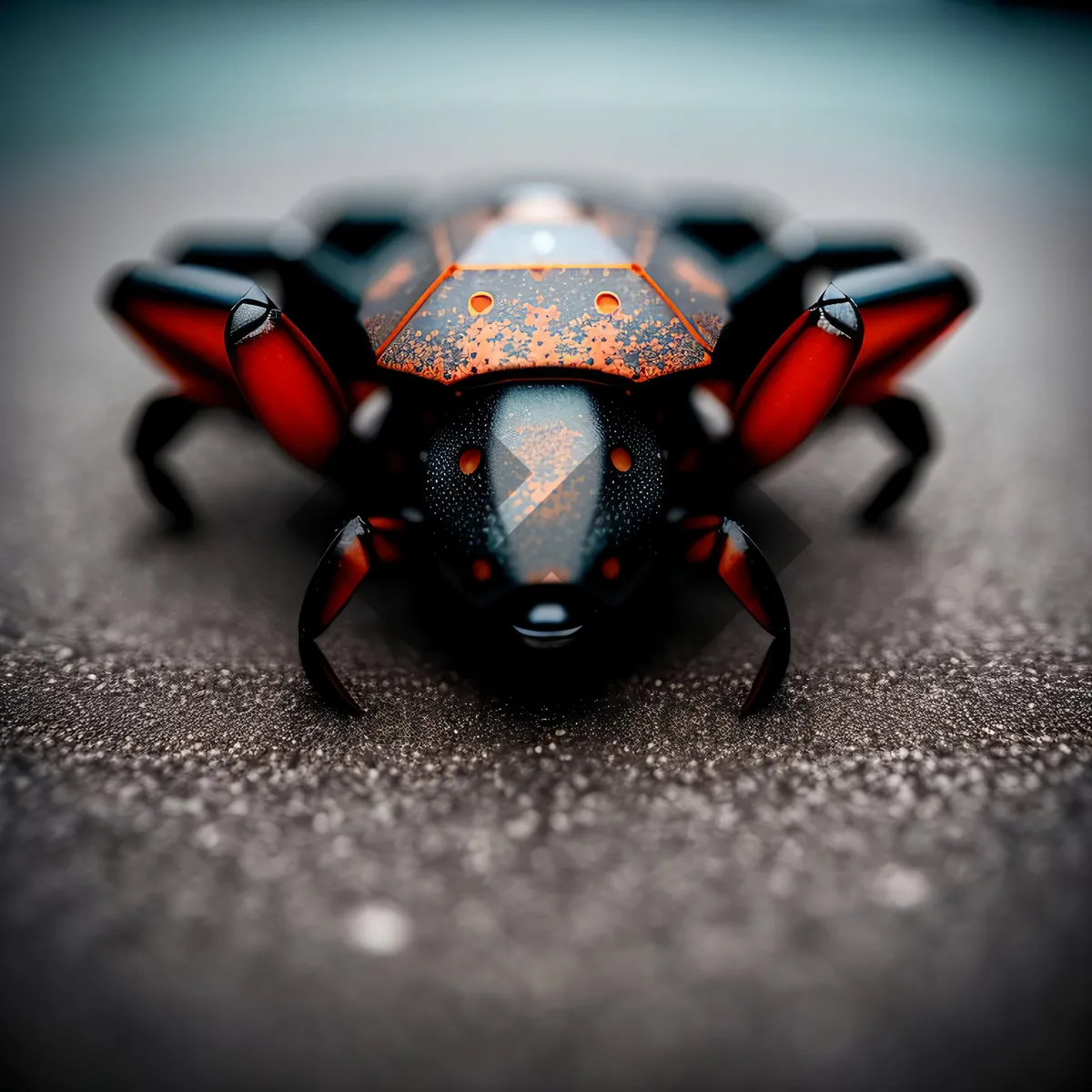 Picture of Piggy Bank Beetle: Insect with a Poisonous Twist