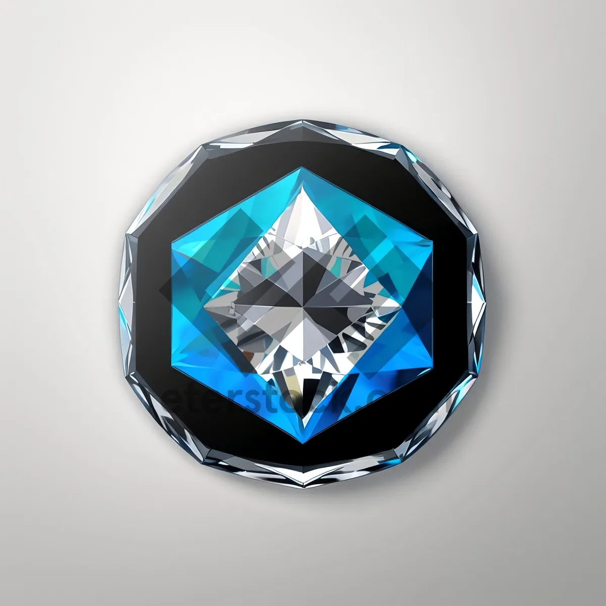 Picture of Global Gem: Shiny 3D Earth Icon