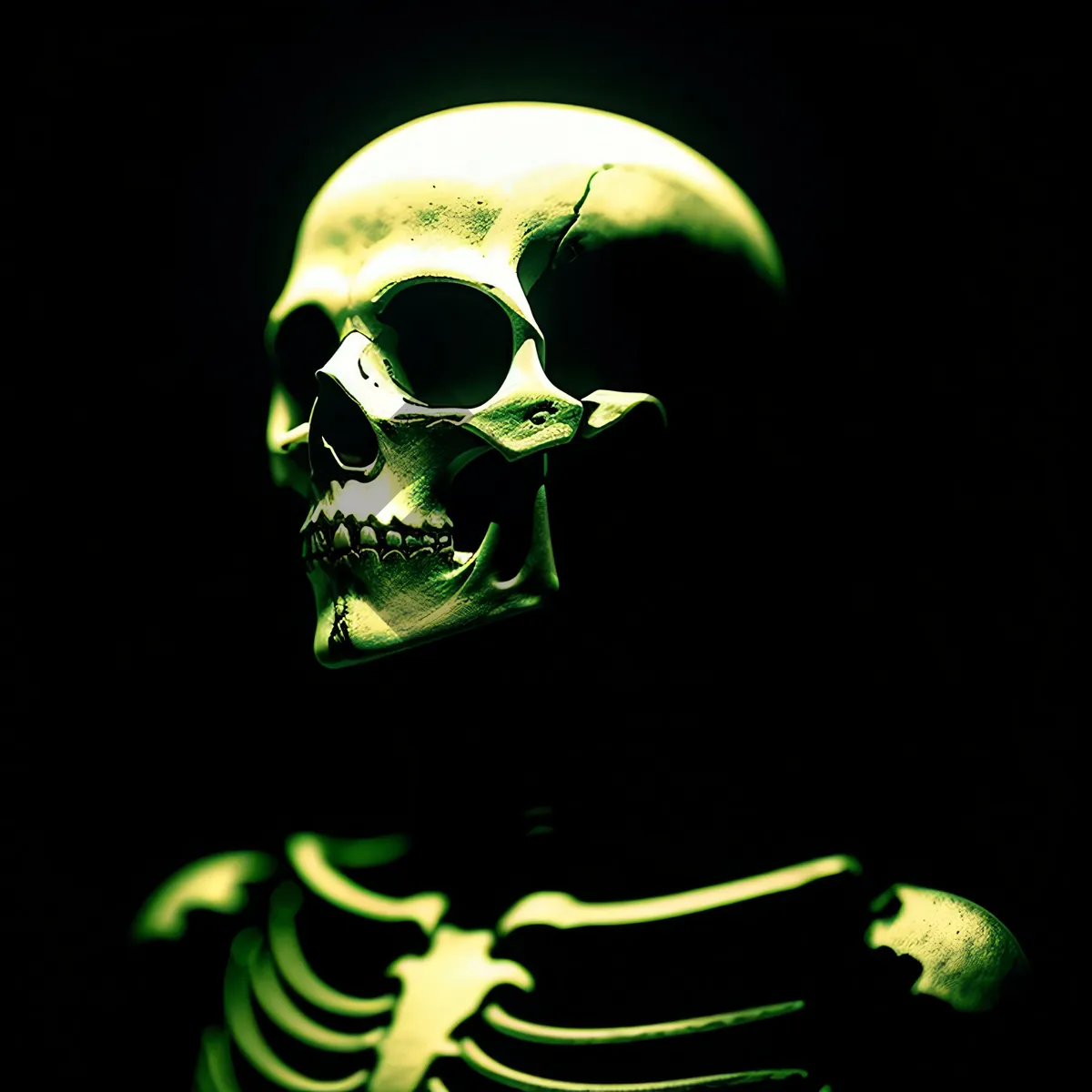 Picture of Spooky Skull of Terror