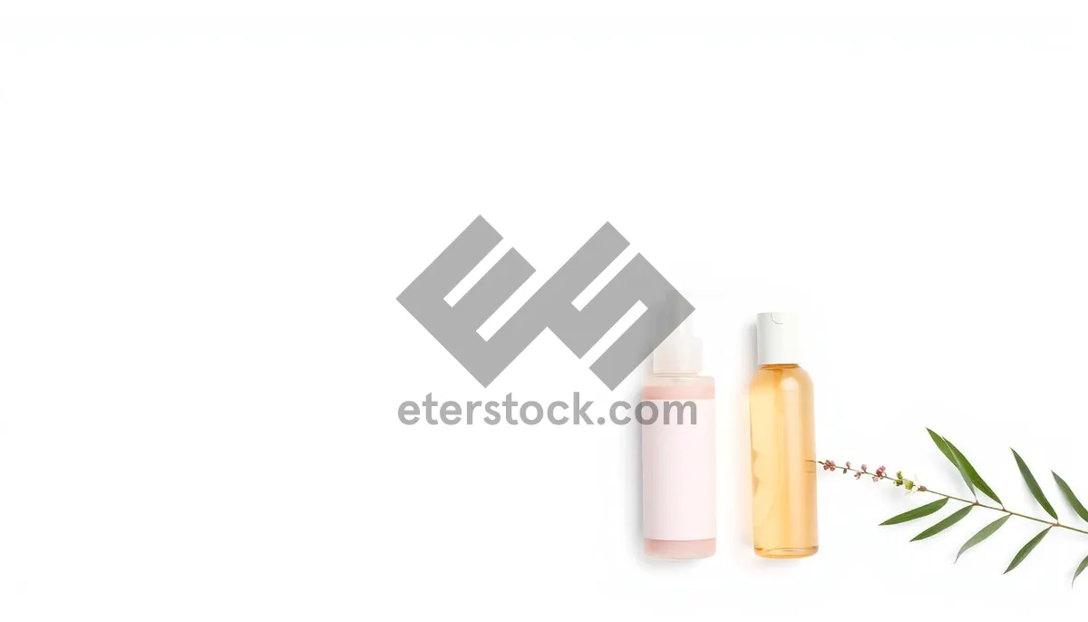 Picture of Hygienic Liquid Care Bottle - Plastic Container