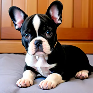 Adorable Terrier Bulldog - Purebred Canine Cutie