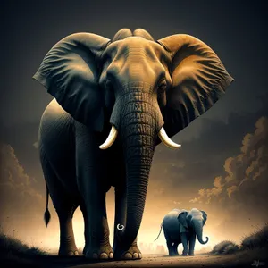 Majestic African Safari Elephant: Iconic Wildlife in Conservation