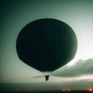 Colorful Hot Air Balloons in the Sky