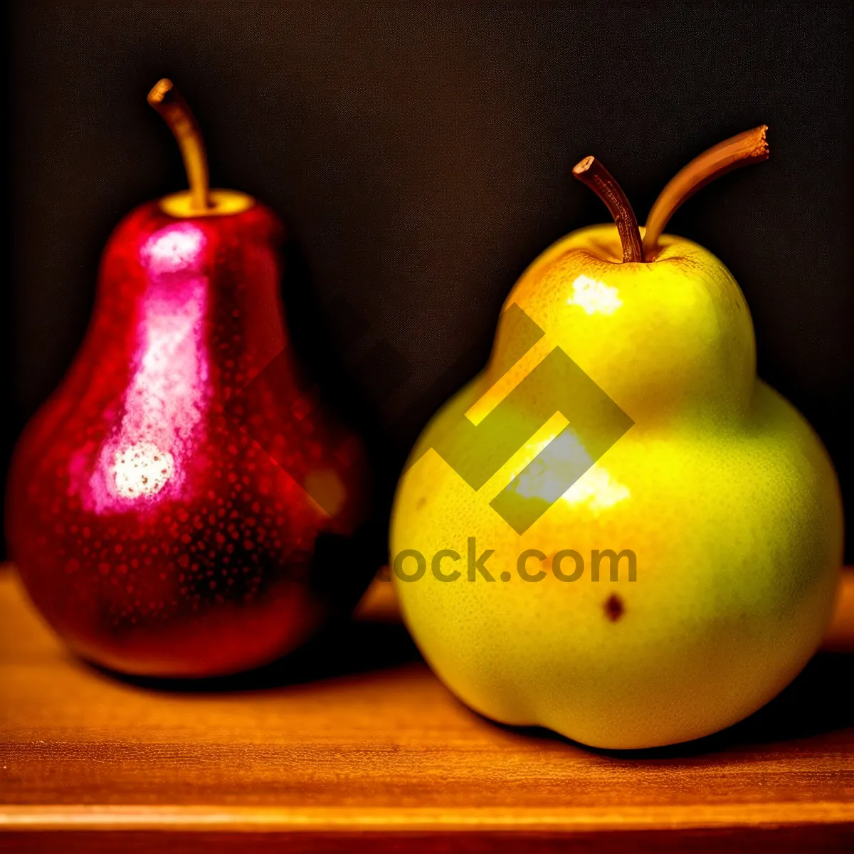 Picture of Delicious Yellow Quince Pear, a Nutritious Vegetarian Delight