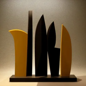 Education Support Device with Pencil and Bookend.