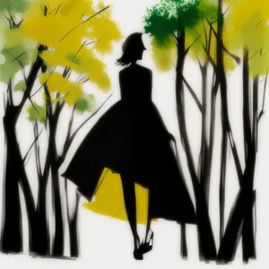 Silhouette Bob Leaf Artwork