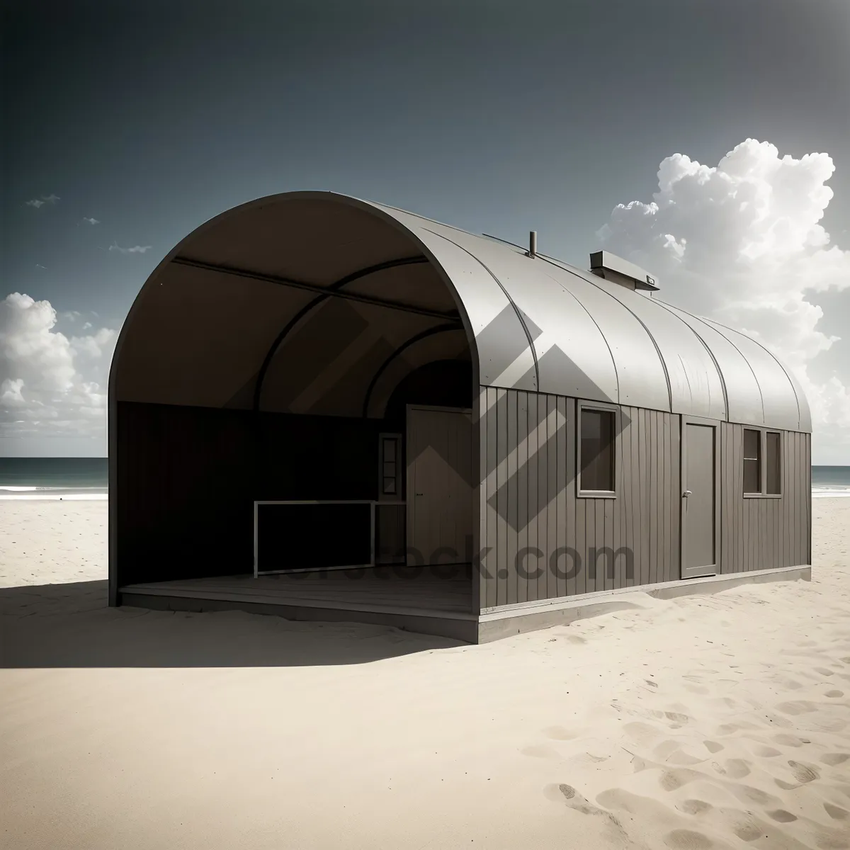 Picture of Sky Dome Hut - Architectural Shelter for Travel