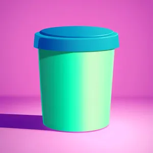 Plastic Drinking Cup - Empty Vessel for Liquid